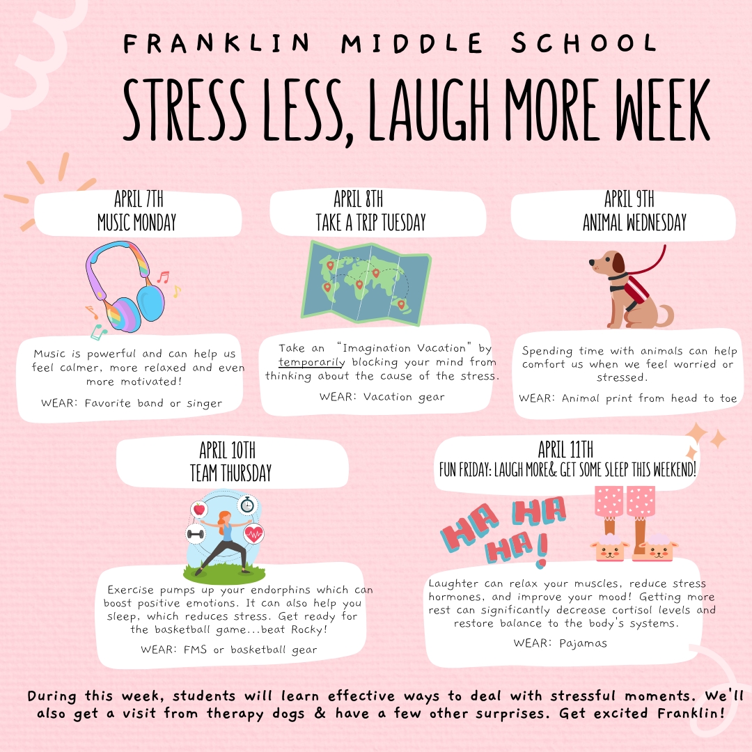 Stress Less, Laugh More Week